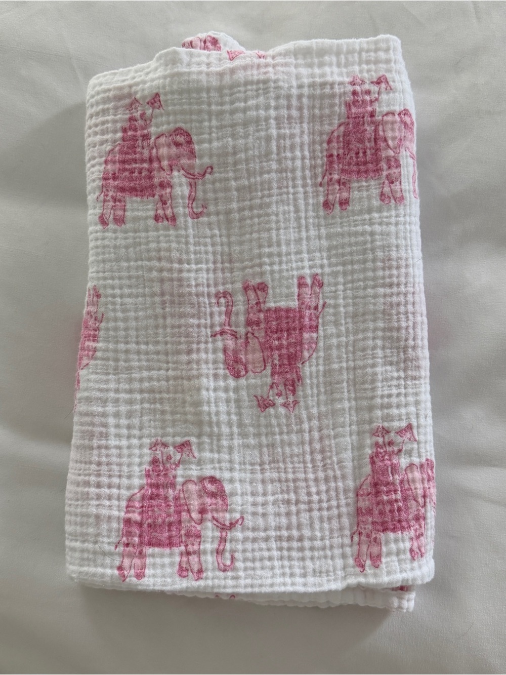 Lilly Pulitzer for Pottery Barn Kids baby blanket